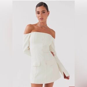 Peppermayo Exclusive Dominique Blazer Mini Dress
Size 12